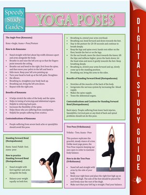 cover image of Yoga Poses